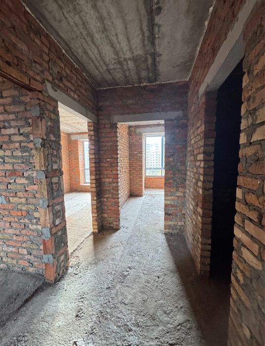 Однокімнатна квартира індивідуальне газове опалення