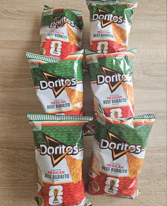 Lays x3 + Doritos x6