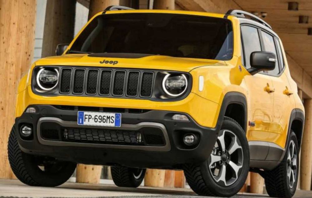 Jantes 17 5x110 Jeep Renegade