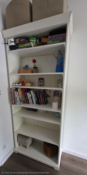 Regał Ikea biały