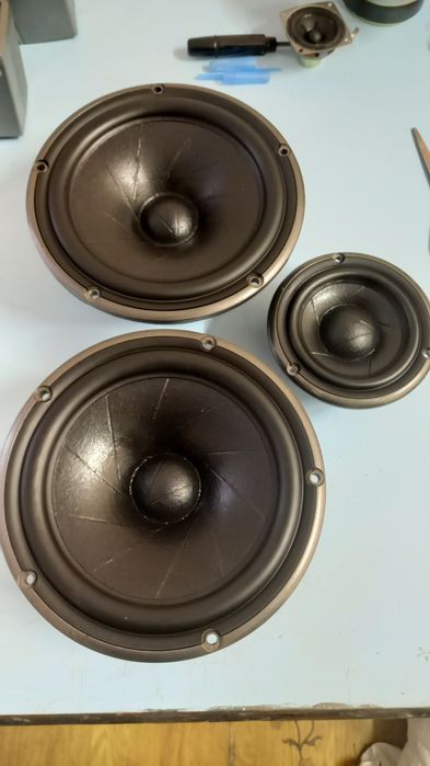 Ремонт динамиков dynaudio bose harman kardon mark levinson jbl fender