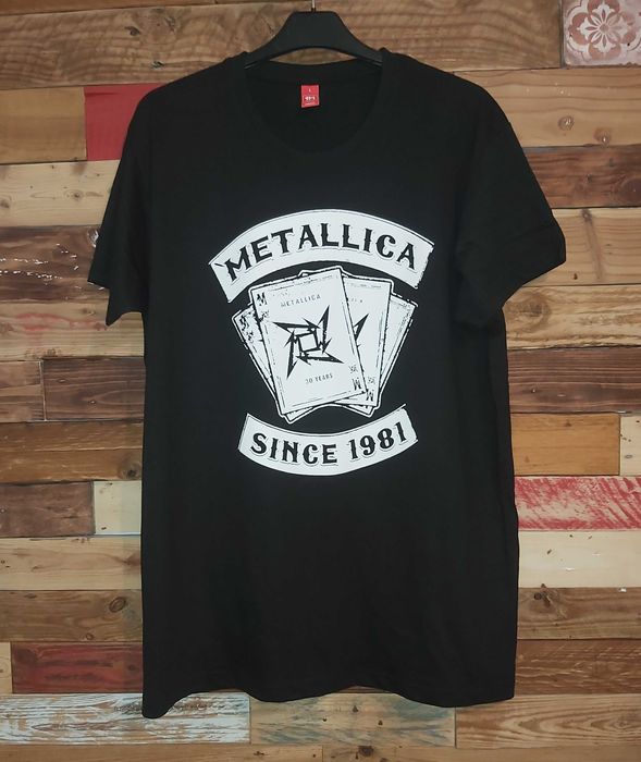 Metallica / Slayer - T-shirt - Nova