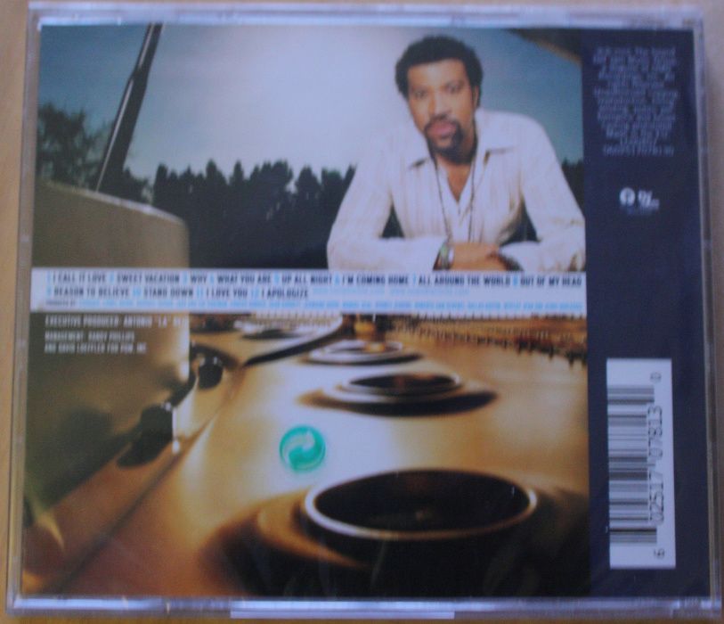 LIONEL RICHIE - Coming Home, novo e selado
