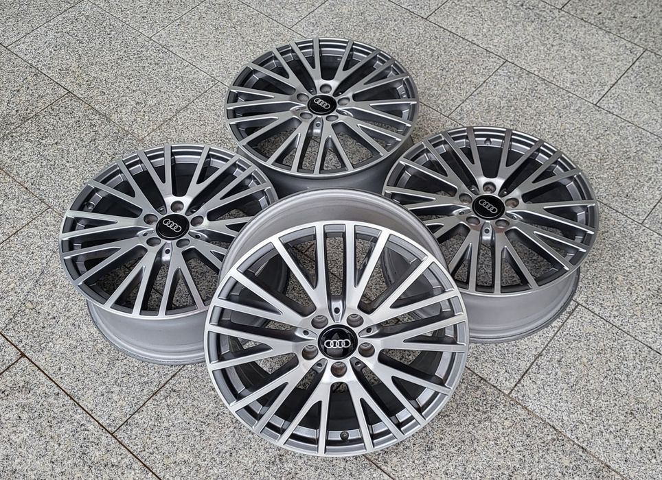 Alufelgi 18 5x112 Audi a3 a4 a6 a8 Q3 TT Grafit #60