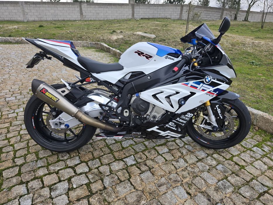 Bmw 1000rr de 2016