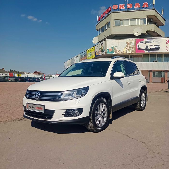 Оренда Прокат авто Volkswagen Tiguan Кросовер Подобово м. Хмельницький