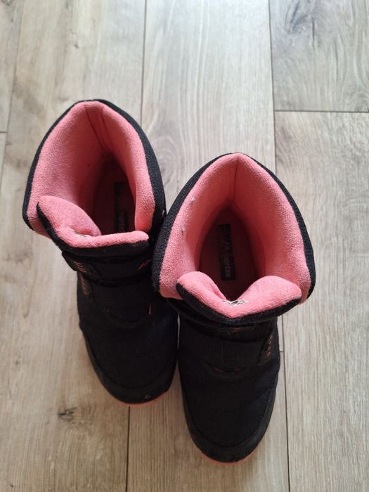 Buty zimowe dla dziewczynki roz 35