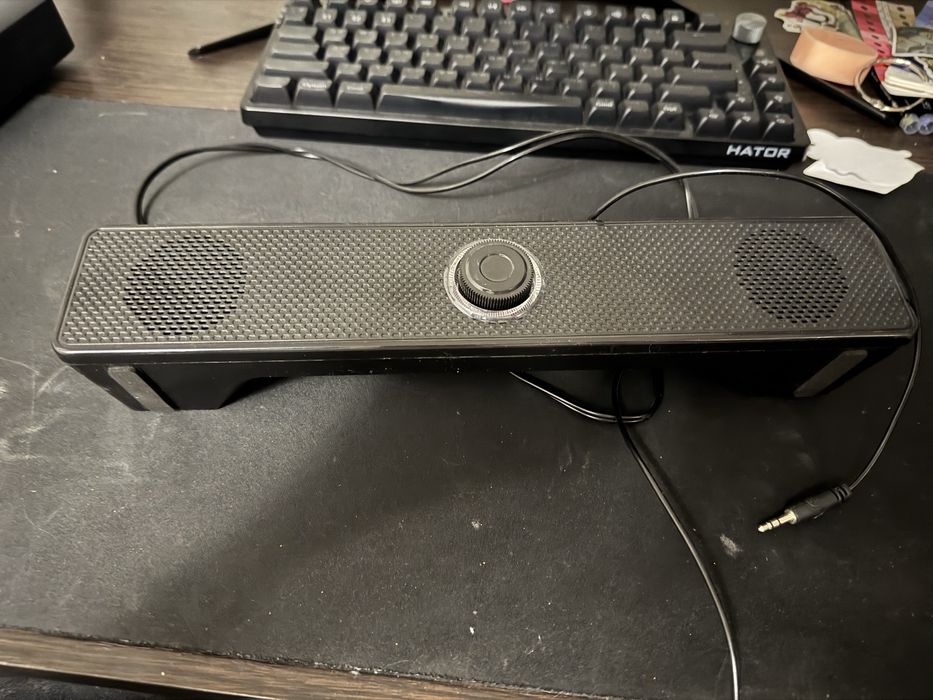 Колонка проводная USB