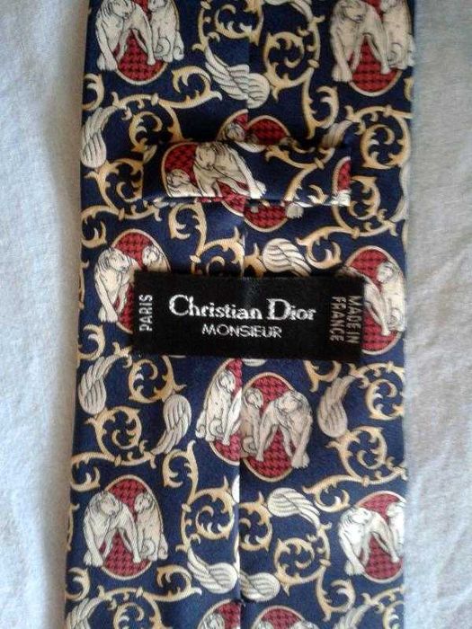 Галстук , christian dior , оригинал