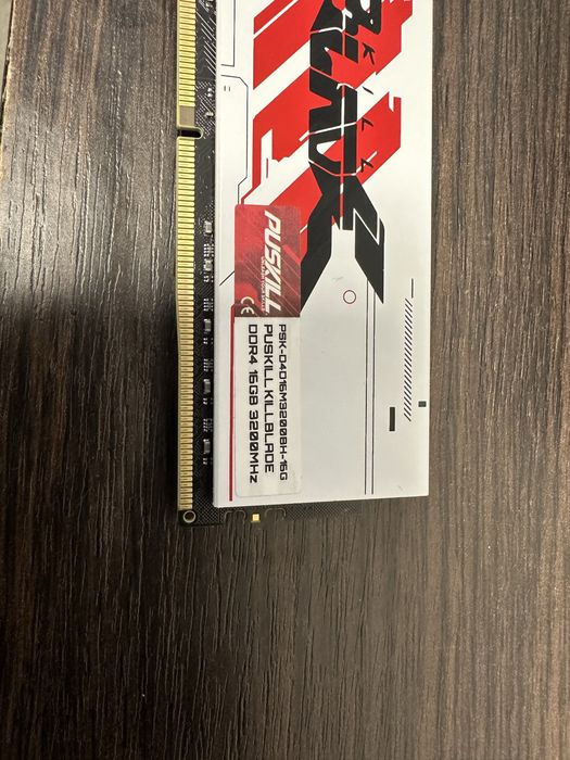 DDR4 Puskill 3200 16Gb