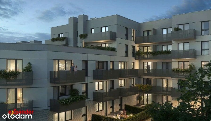 4 pokoje Kraków Rabat 180 000 zł! Dwa niezależne balkony