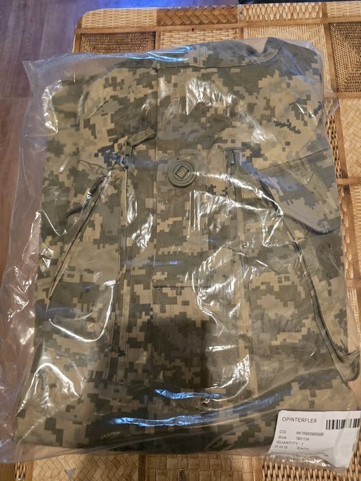 парка британської армії Smock Combat Windproof (оригінал НАТО)