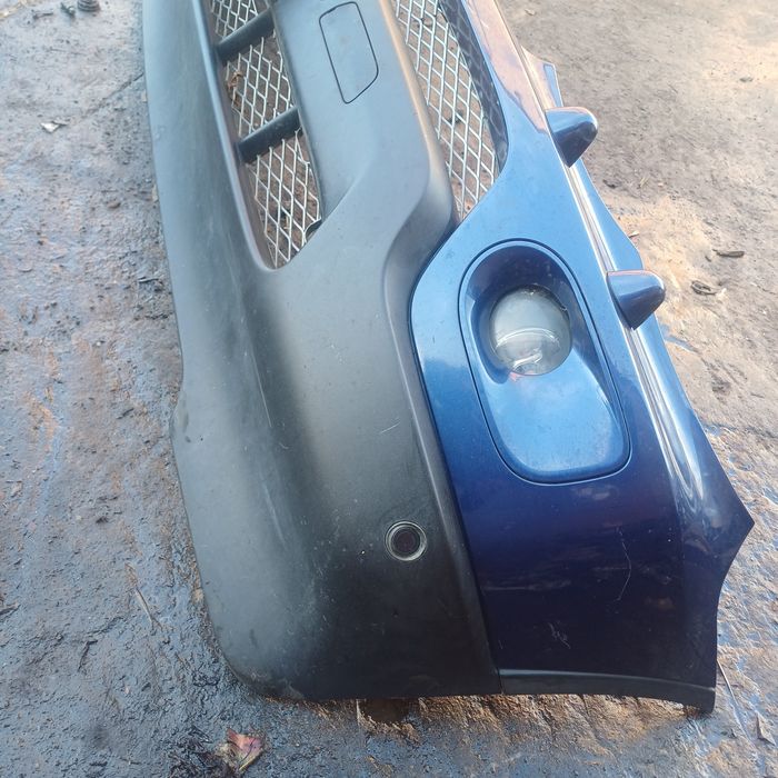 Бампер x5 e53 рестайлінг перед бампер зад бмв х5 е53