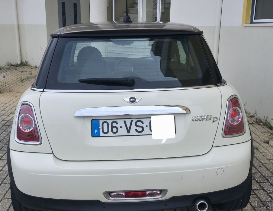 Mini cooper 3p 1.6D