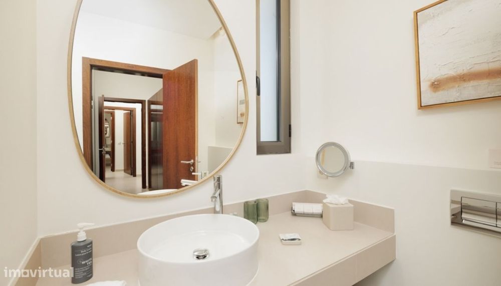 Apartamento T3 à venda com acesso direto à praia dos Salgados, Algar