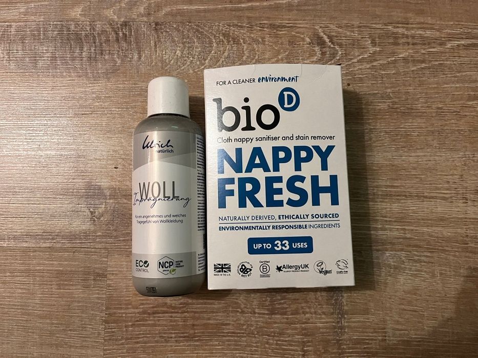 Zestaw wielopielo wielopieluchowanie Puppi pieluchy wielorazowe