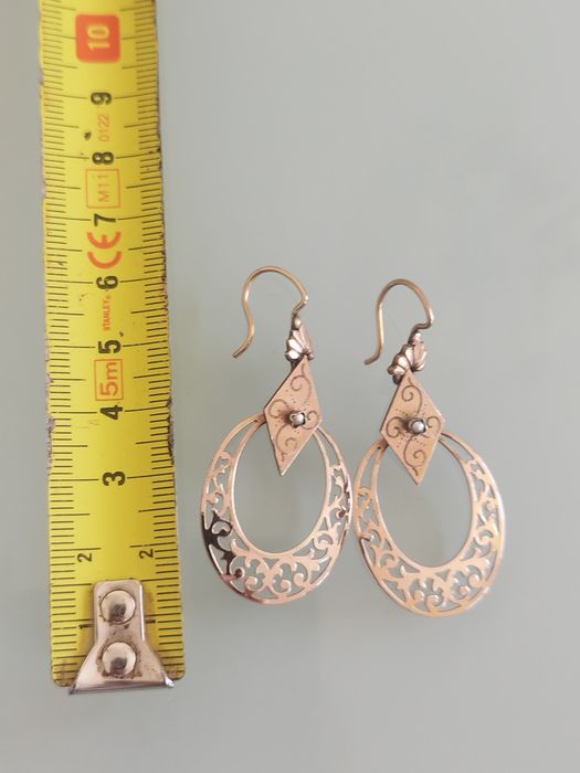 Lindos brincos antigos