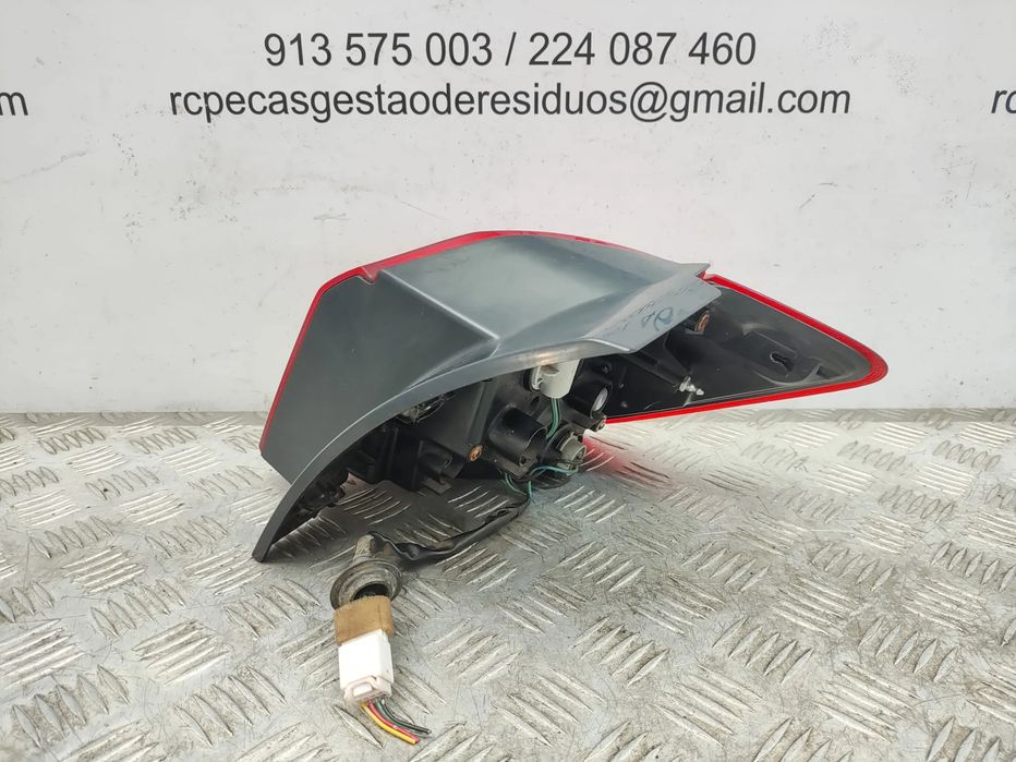Farolim traseiro trás esquerdo original LED Mitsubishi ASX Mk1 fase 1