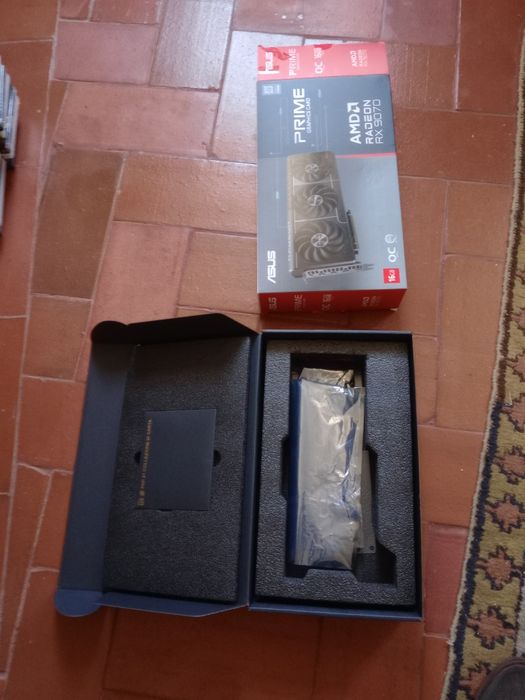 Caixa placa grafica