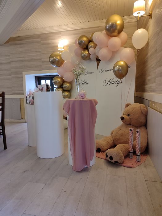 Painéis e Cilindros para decoração