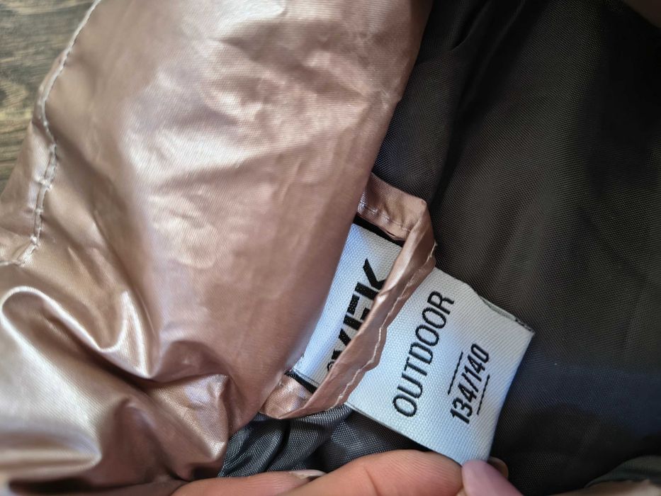 Kamizelka bezrękawnik 128 134