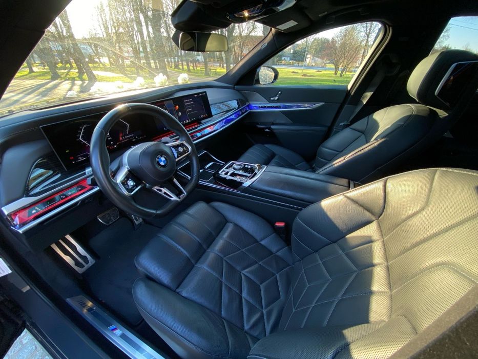 Auto do Ślubu BMW serii 7 nowe