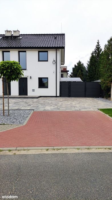 Nowoczesny dom w zabudowie bliźniaczej (140 m²) – Toruń, Stawki