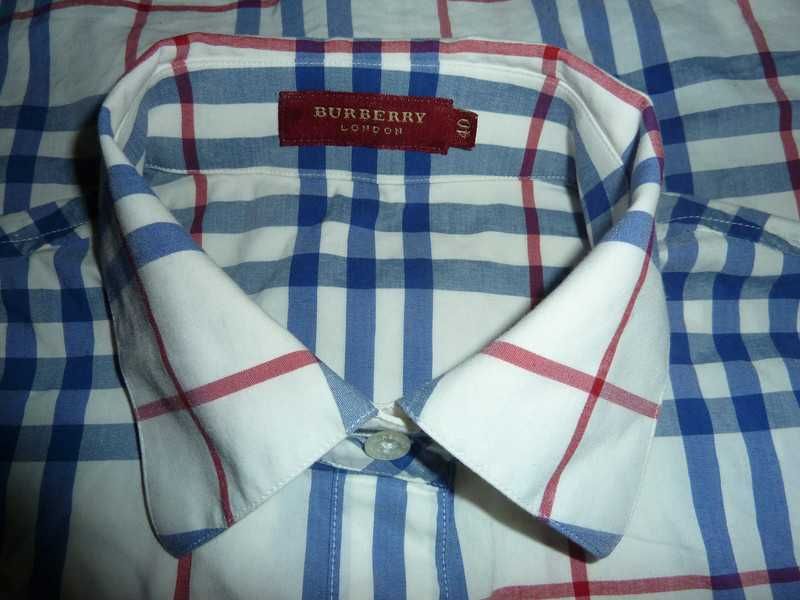 Camisa nova manga curta Burberry 40