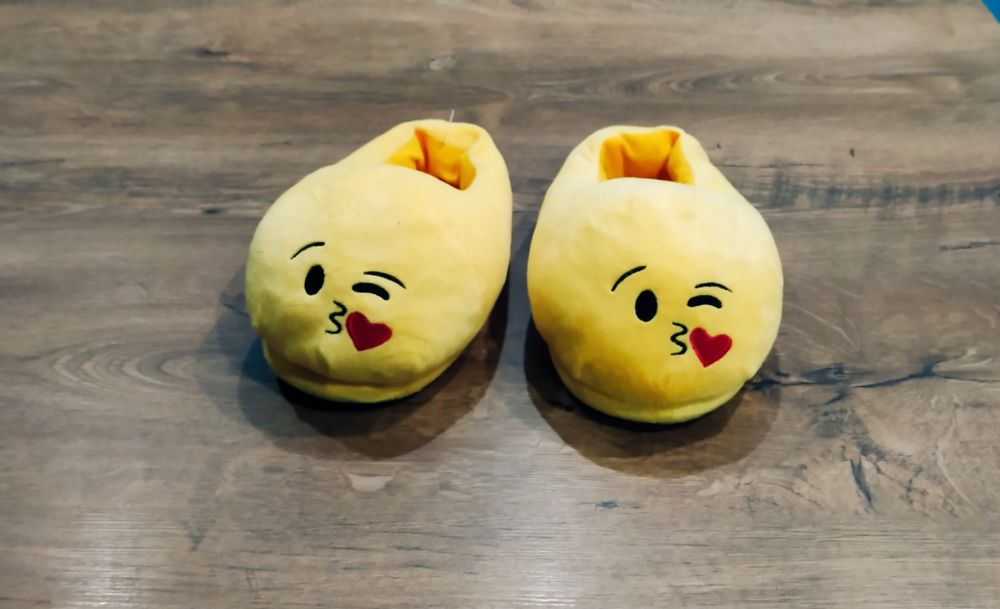 Kapcie domowe obuwie śmieszne