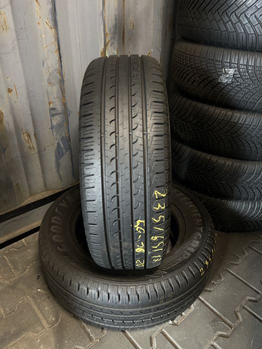 *Opony Goodyear 235/75/17 para