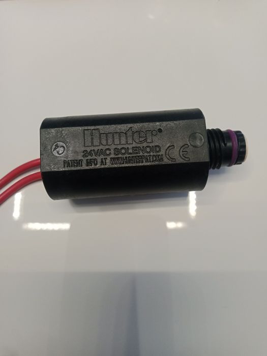 Cewki Hunter do elektrozaworów 24VAC nowe+gratis