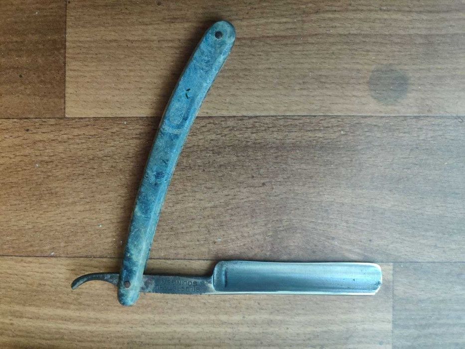 Опасная бритва silberstahl solingen Germany 1950 - 60года