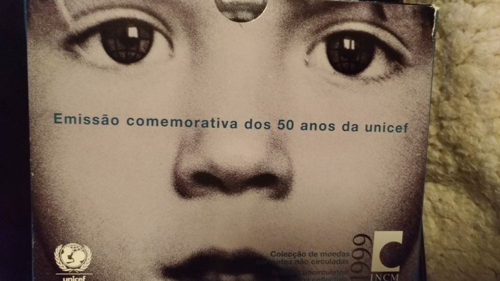 Emissão comemorativa 50 UNISEF