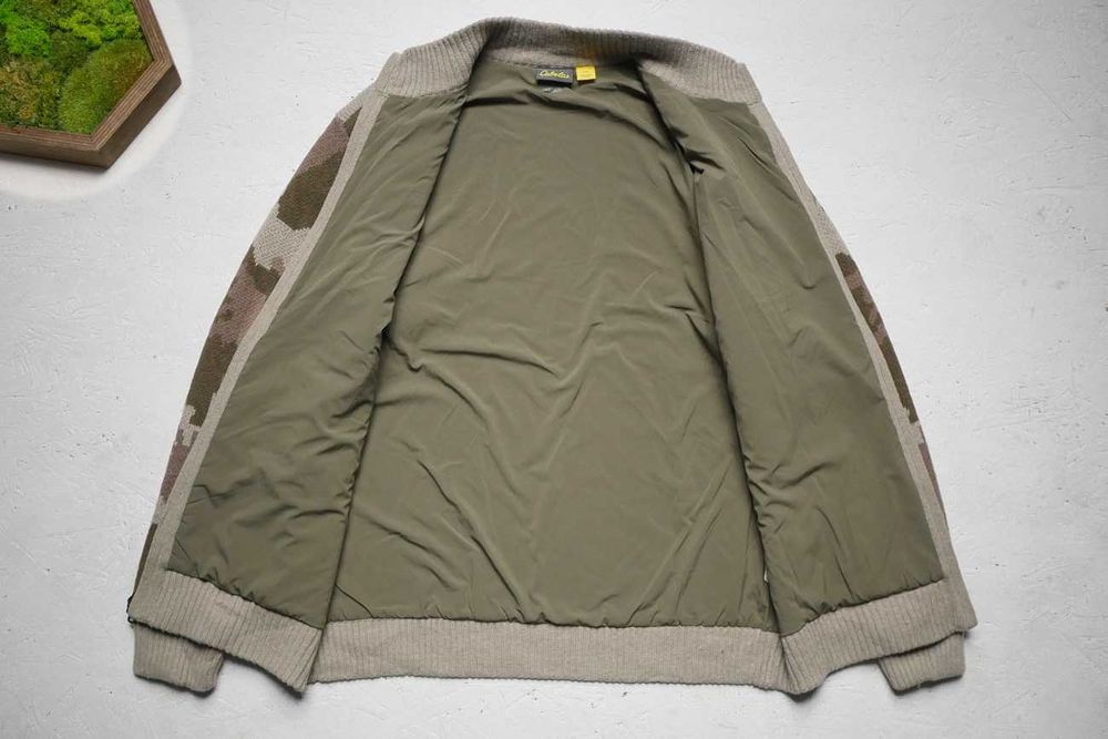 Cabelas usa 4most windshear kurtka bluza windstopper moro kamuflaż L