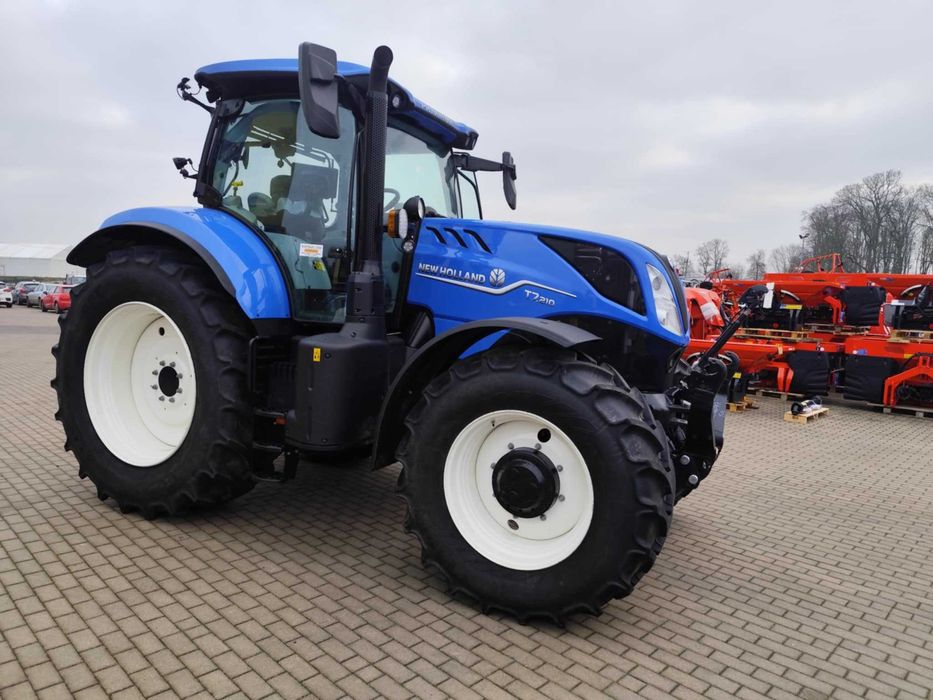 New Holland T7.210