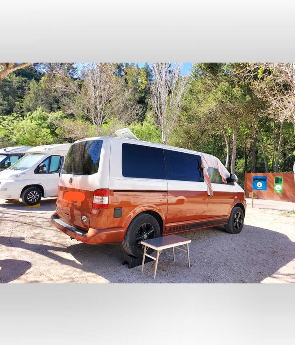Vw Transporter autocaravana