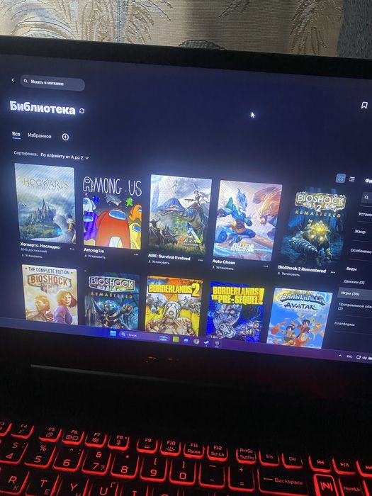 Эпик геймс аккаунт