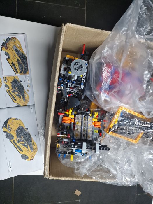 LEGO Technic McLaren P1 (42172)
