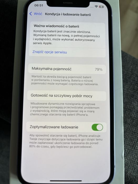 Iphone 12 64gb stan bardzo dobry