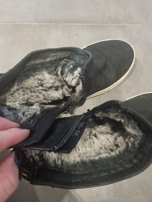 Vagabond 36/37 sztyblety botki skóra