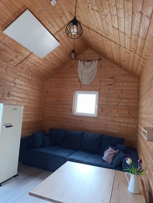 Tinyhouse domek letniskowy całoroczny