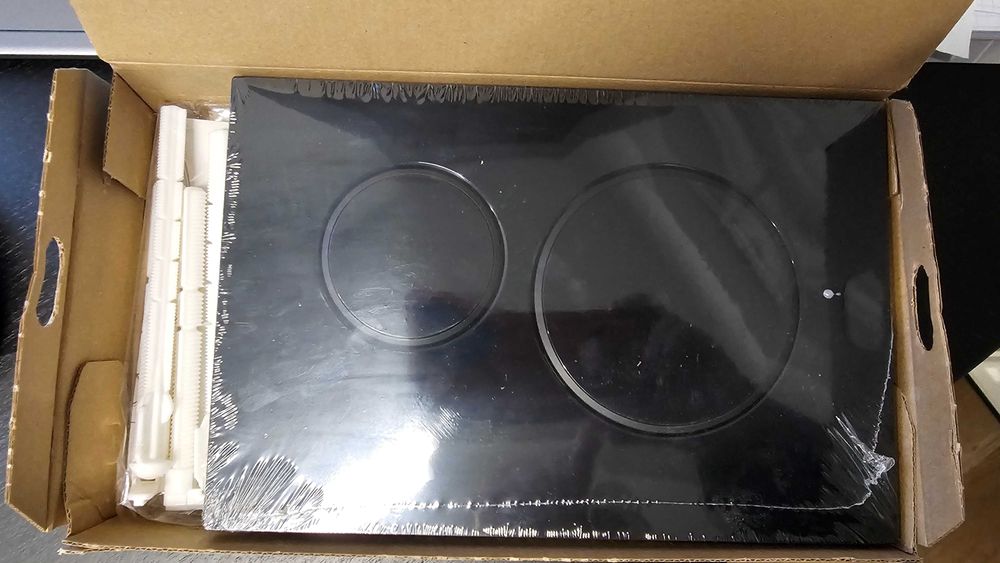 Przycisk Geberit Sigma20 czarny