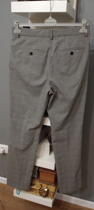 Spodnie męskie szare r 29 H&M
