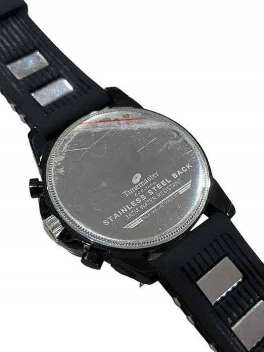 215/07 Zegarek Męski Timemaster Multidata Silicon (N33)