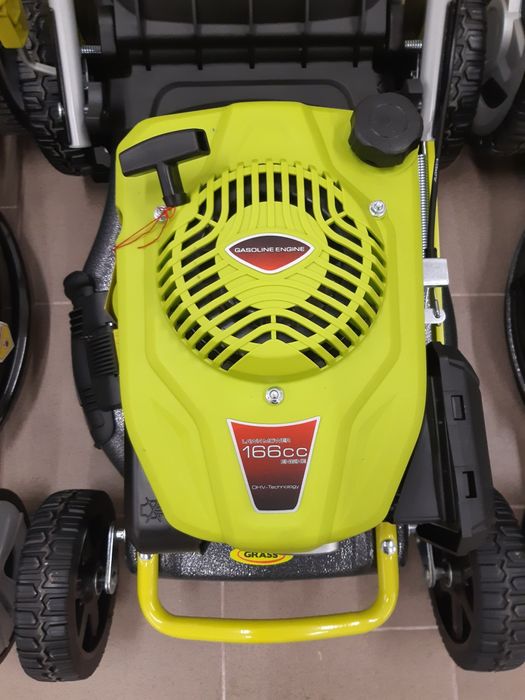 Kosiarka spalinowa do pchania Grass XSS46 LONCIN 166 cm3 4,5KM 45cm