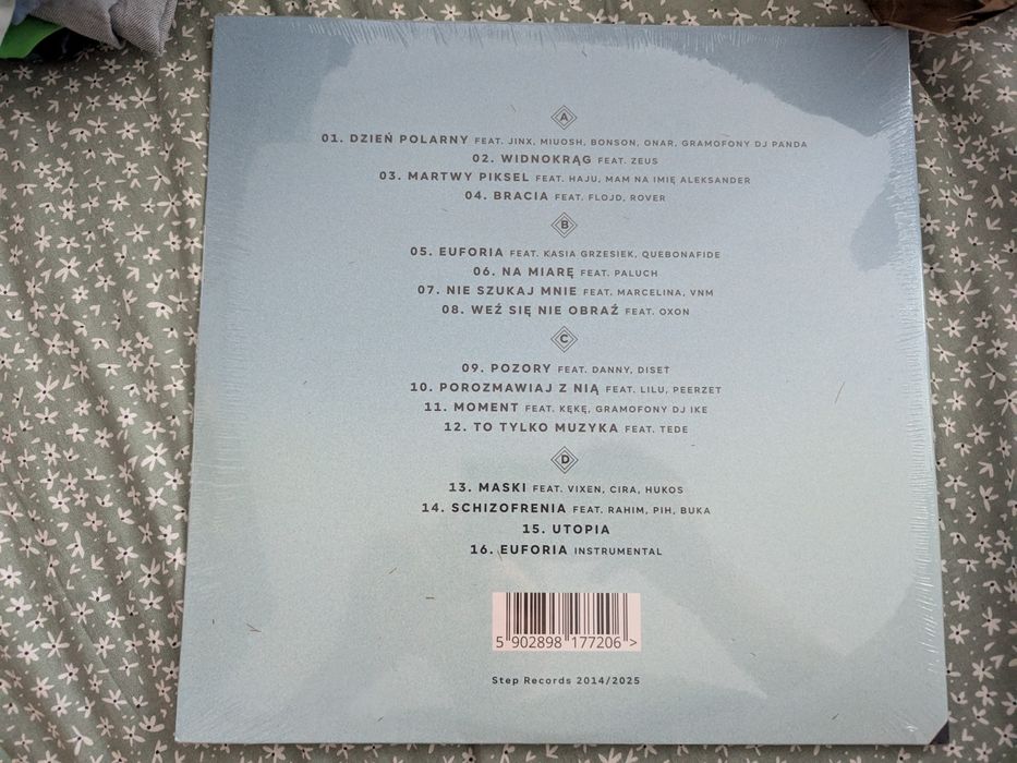 Winyl Pawbeats Utopia LP vinyl nowa, w folii