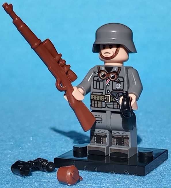 Soldado Alemão v1 (Segunda Guerra Mundial WW2)