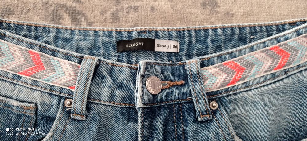 Bardzo dobry jeans, r.36