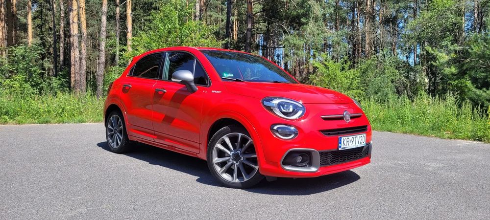 Fiat 500X Pierwszy właściciel, bezkolizyjny, super stan, faktura Vat
