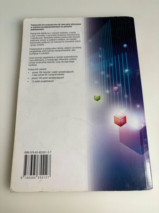 Teraz bajty 2 podrecznik do informatyki